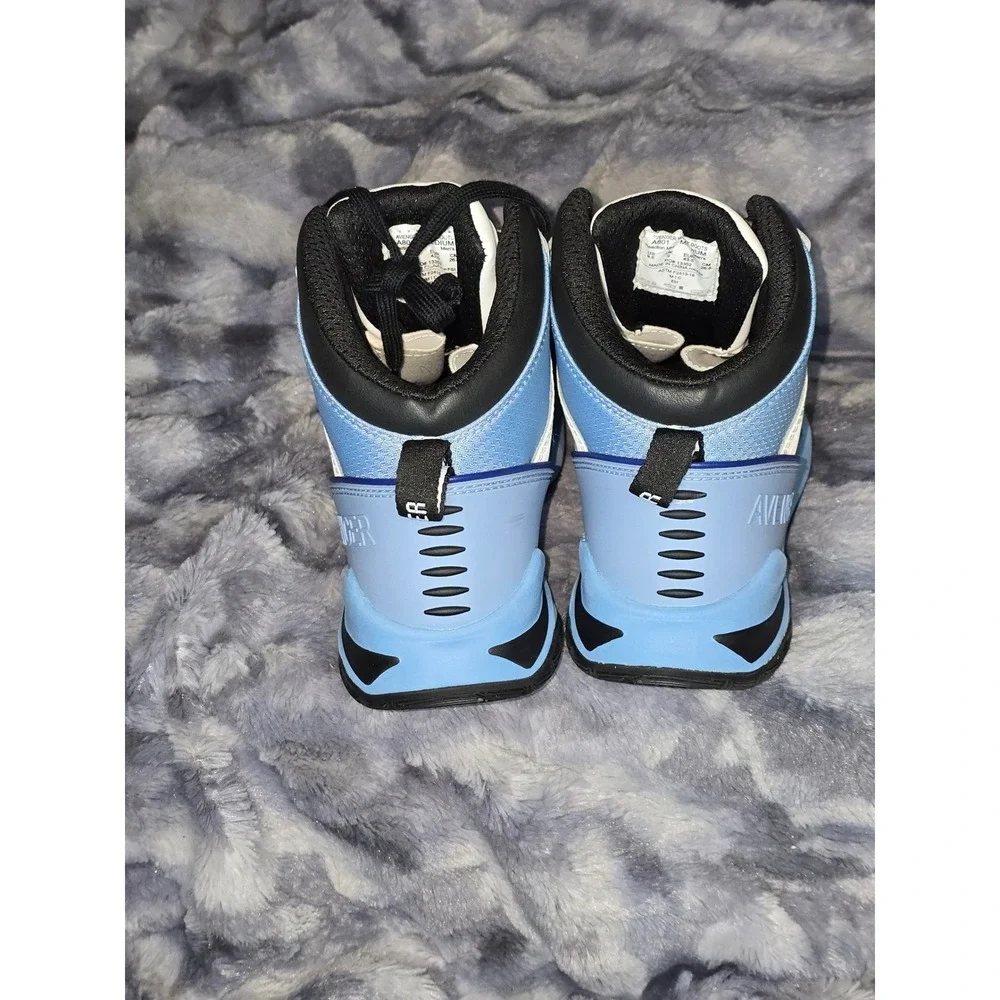 Avenger Men's A801 Reaction Mid Work‎ Boots Composite Toe Blue Size 9.5